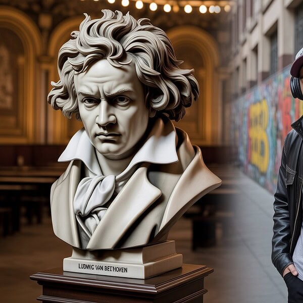 Von Beethoven zu Capital Bra – Deutschlands kultureller Niedergang? Analyse & Kontext