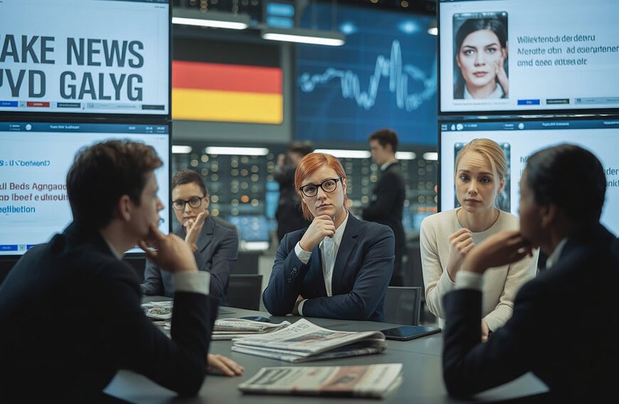 Fake News aus Deutschland – Wie wir uns selbst belügen: Ursachen, Mechanismen, Folgen