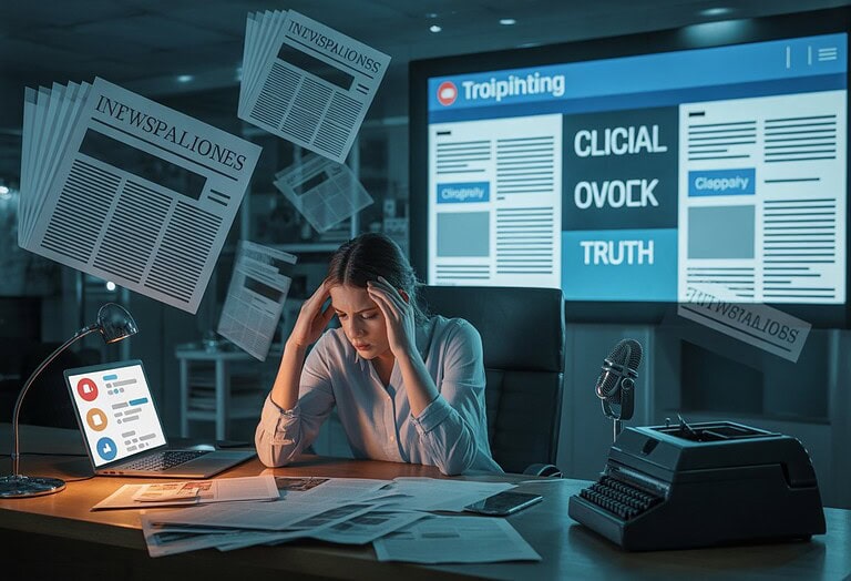Der Tod des Journalismus: Wenn Klicks wichtiger sind als Wahrheit – Ursachen, Folgen und Auswege 2 v2 14awyi s4dbd