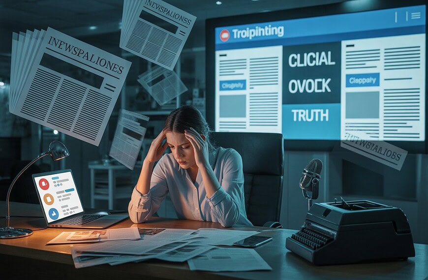 Der Tod des Journalismus: Wenn Klicks wichtiger sind als Wahrheit – Ursachen, Folgen und Auswege