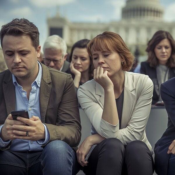 Startseite 29 Demokratie-Müdigkeit: Stirbt die Republik an Politikverdrossenheit?