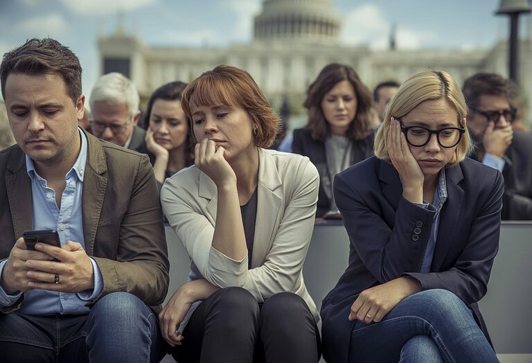 Demokratie-Müdigkeit: Stirbt die Republik an Politikverdrossenheit? 1 v2 14az5h vgt1h