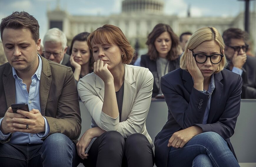 Demokratie-Müdigkeit: Stirbt die Republik an Politikverdrossenheit?