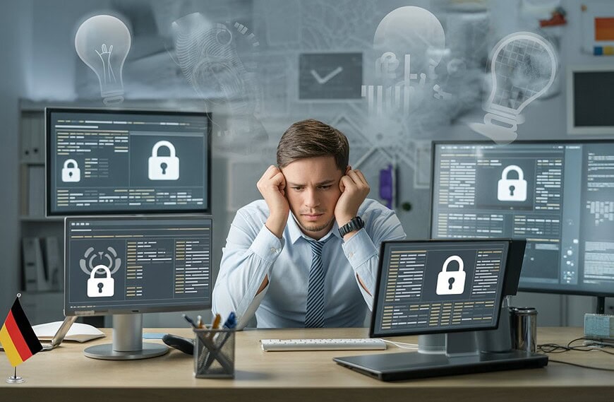 Datenschutz-Wahn lähmt Innovation: Deutschlands Tech-Koma erklärt