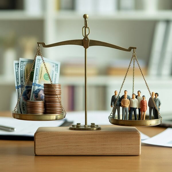 Mindestlohn-Märchen: Warum mehr Geld nicht mehr Gerechtigkeit bedeutet