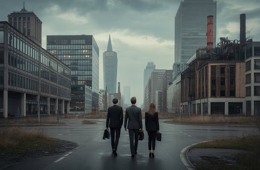 Wirtschaftsstandort am Ende – Deutschlands stiller Abstieg erklärt