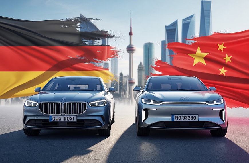 Startseite 37 Made in Germany verliert an Glanz: Chinas Autoindustrie bedroht VW und Co.
