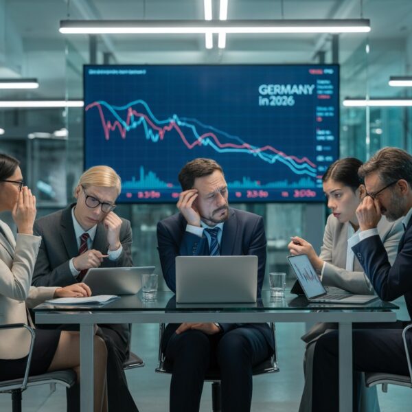 Startseite 5 Rezession Deutschland 2026: Ursachen, Risiken Für Jobs