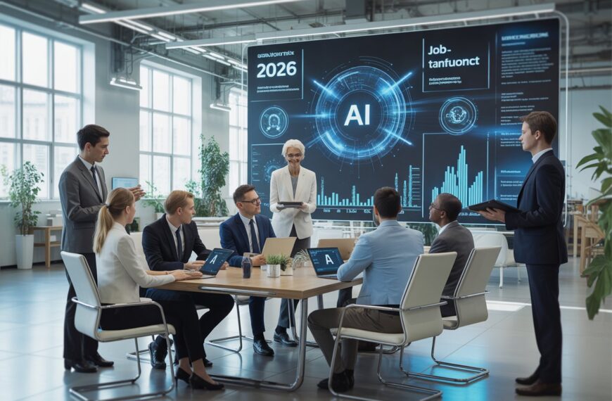 Startseite 49 KI-Jobs Deutschland 2026: Welche Berufe Wirklich Wackeln