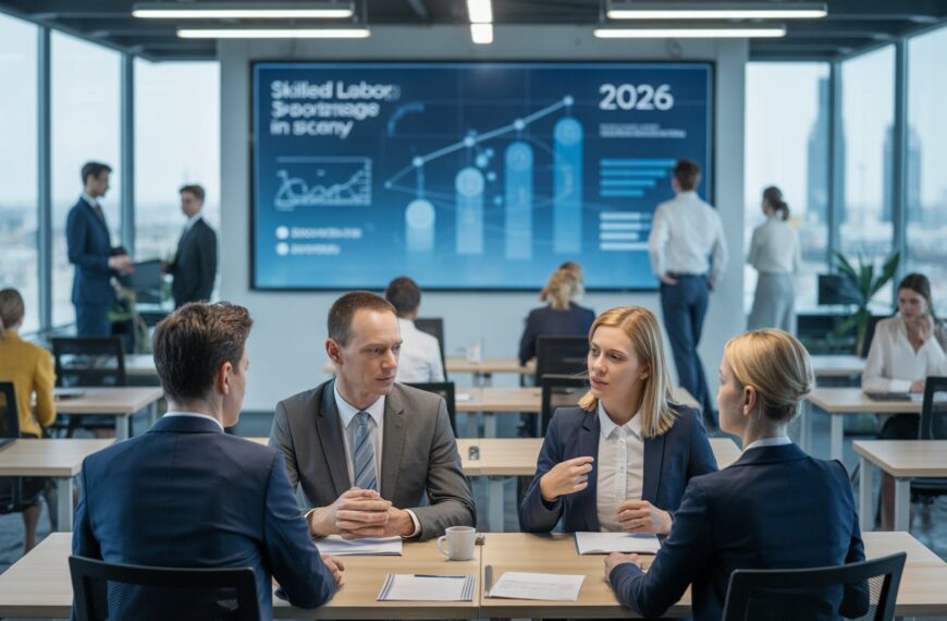 Startseite 1 Fachkräftemangel Deutschland 2026: Paradox am Arbeitsmarkt