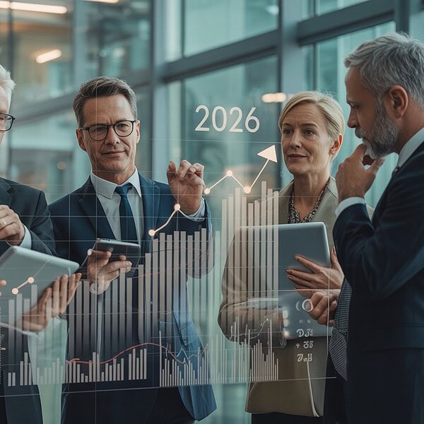 Startseite 5 Konjunktur 2026: Wachstumsprognosen für Manager
