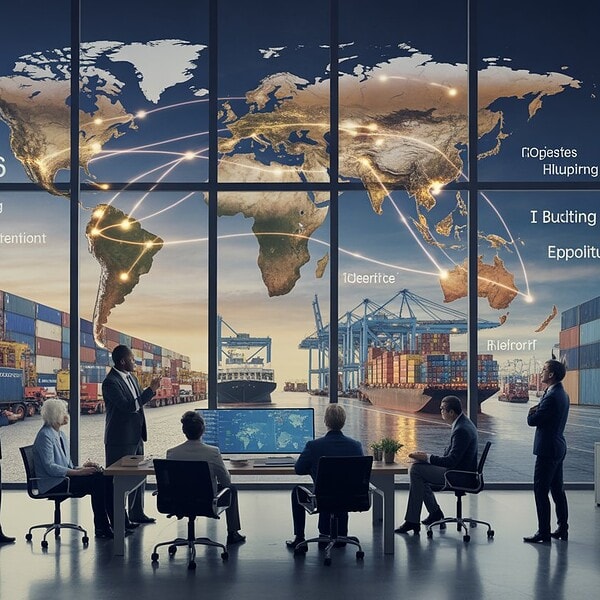 Startseite 3 Lieferketten unter Druck: Geopolitische Risiken 2026 meistern