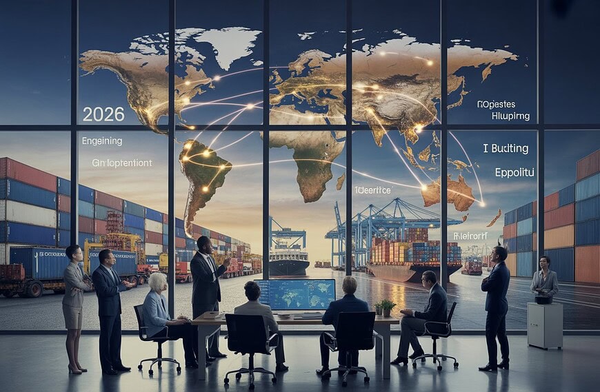 Startseite 25 Lieferketten unter Druck: Geopolitische Risiken 2026 meistern